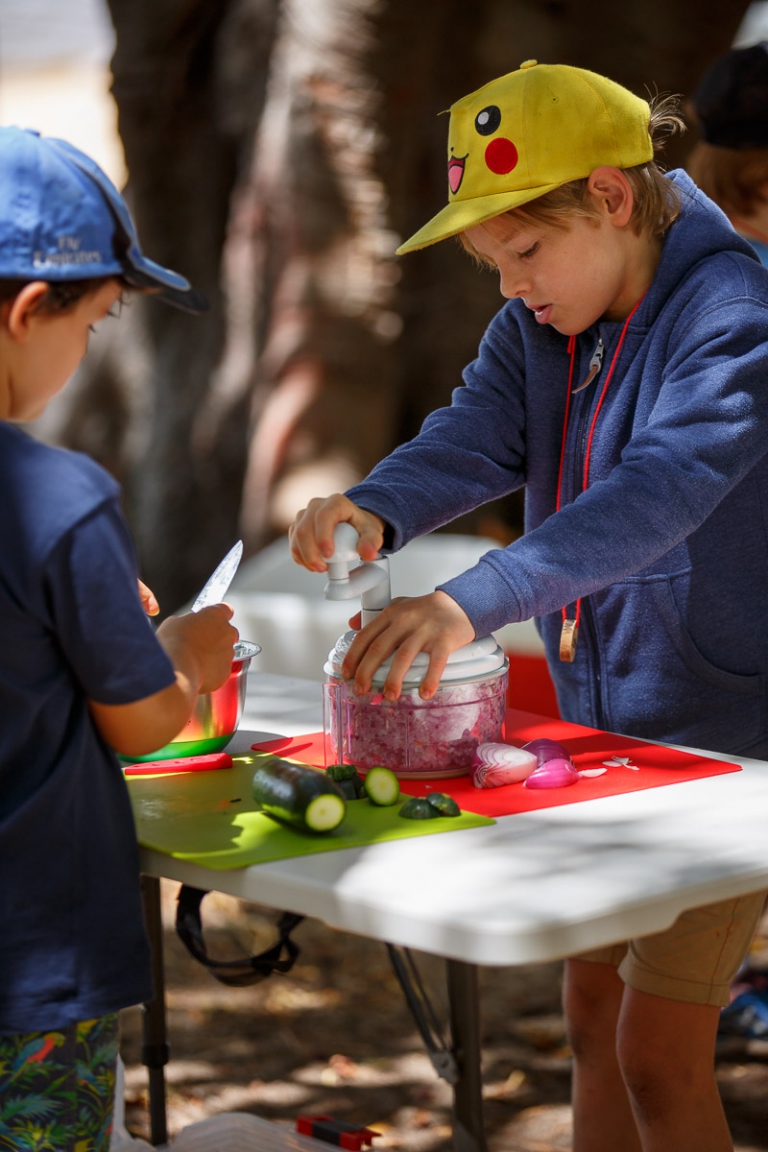 We Cook Our Food - School Holiday Programs Perth - Educated by Nature