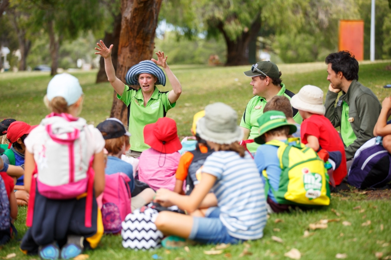 Outdoor School Holiday Program Perth - Educated by Nature