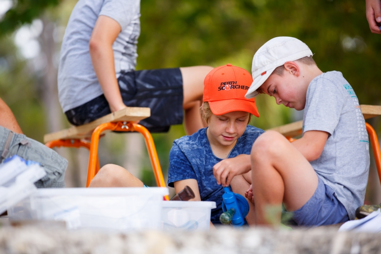 Outdoor School Holiday Program Perth - Educated by Nature