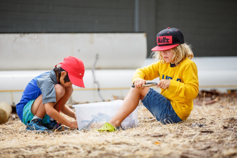 KIN Village - Nature-based school holiday program - Educated by Nature